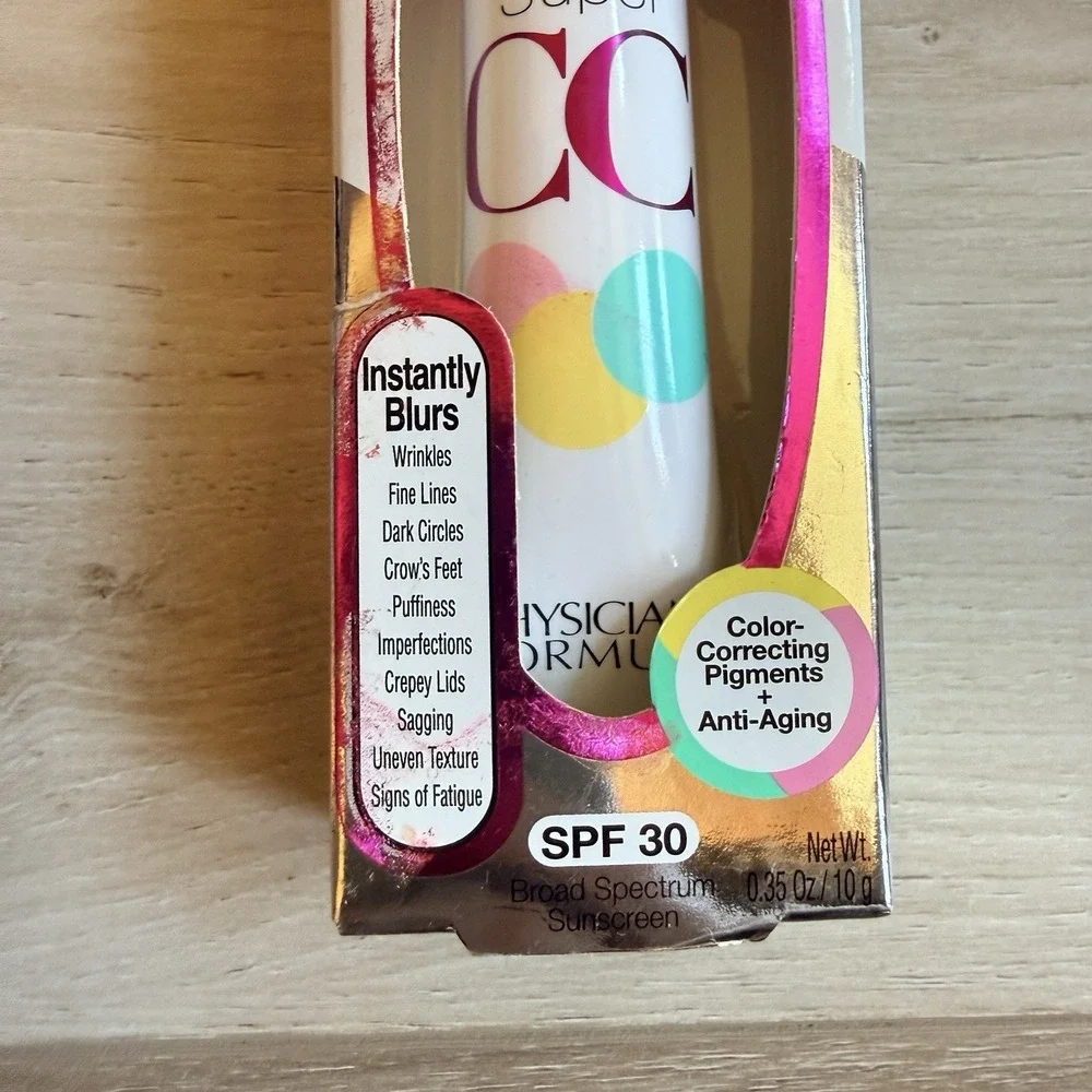 PHYSICIANS FORMULA SUPER CC COLOR-CORRECTION concealer LIGHT/MÉDIUM ‎ 6404 spf30
